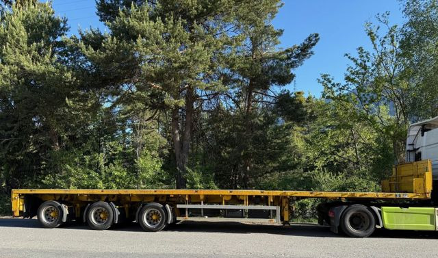 Goldhofer SPZ DL 3-36/80A, 56ton Goldhofer SPZ DL 3-36/80A, 56ton, 7m teleskop - Low loader semi-trailer: picture 1 Goldhofer SPZ DL 3-36/80A, 56ton Goldhofer SPZ DL 3-36/80A, 56ton, 7m teleskop - Low loader semi-trailer: picture 1