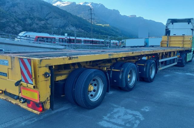 Goldhofer SPZ DL 3-36/80A, 56ton Goldhofer SPZ DL 3-36/80A, 56ton, 7m teleskop - Low loader semi-trailer: picture 2 Goldhofer SPZ DL 3-36/80A, 56ton Goldhofer SPZ DL 3-36/80A, 56ton, 7m teleskop - Low loader semi-trailer: picture 2