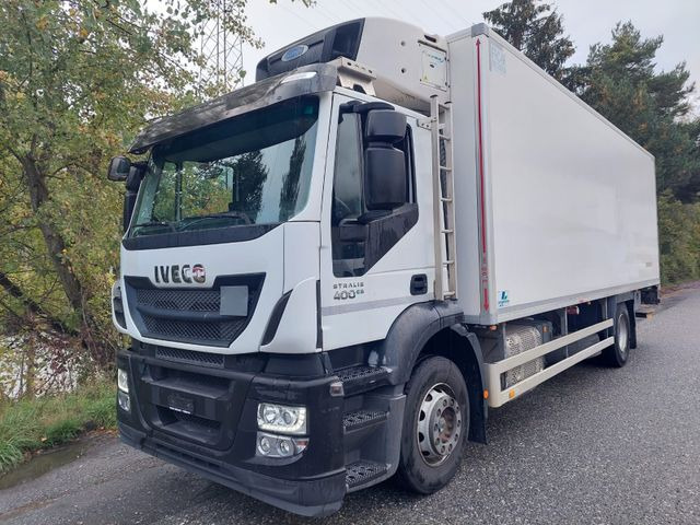 Iveco 190S40 Stralis 4x2, Euro 6, Carrier Supra 1150 Iveco 190S40 Stralis 4x2, Euro 6, Carrier Supra 1150 - Refrigerator truck: picture 2 Iveco 190S40 Stralis 4x2, Euro 6, Carrier Supra 1150 Iveco 190S40 Stralis 4x2, Euro 6, Carrier Supra 1150 - Refrigerator truck: picture 2