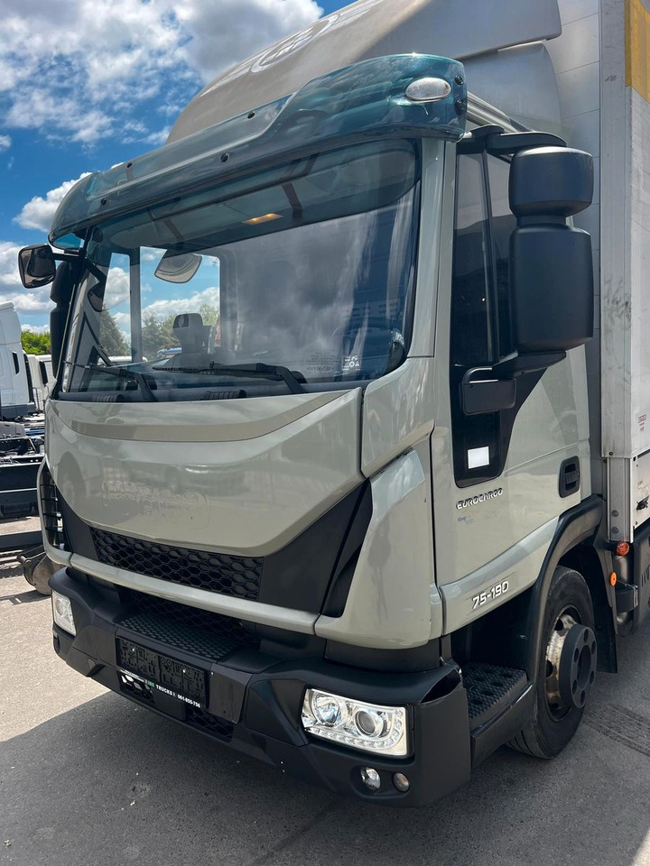 Iveco 75E19 Eurocargo, E6, Ladebordwand - Curtain side van: picture 2 Iveco 75E19 Eurocargo, E6, Ladebordwand - Curtain side van: picture 2