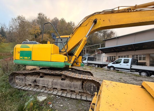 Komatsu PC180LC-7K, Schnellwechsler, 2 Schaufeln - Crawler excavator: picture 2 Komatsu PC180LC-7K, Schnellwechsler, 2 Schaufeln - Crawler excavator: picture 2