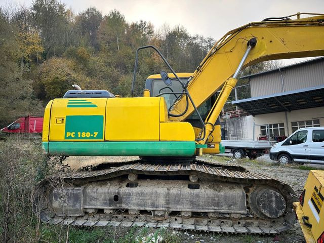 Komatsu PC180LC-7K, Schnellwechsler, 2 Schaufeln - Crawler excavator: picture 3 Komatsu PC180LC-7K, Schnellwechsler, 2 Schaufeln - Crawler excavator: picture 3