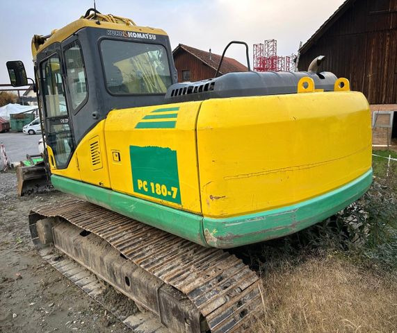 Komatsu PC180LC-7K, Schnellwechsler, 2 Schaufeln - Crawler excavator: picture 4 Komatsu PC180LC-7K, Schnellwechsler, 2 Schaufeln - Crawler excavator: picture 4
