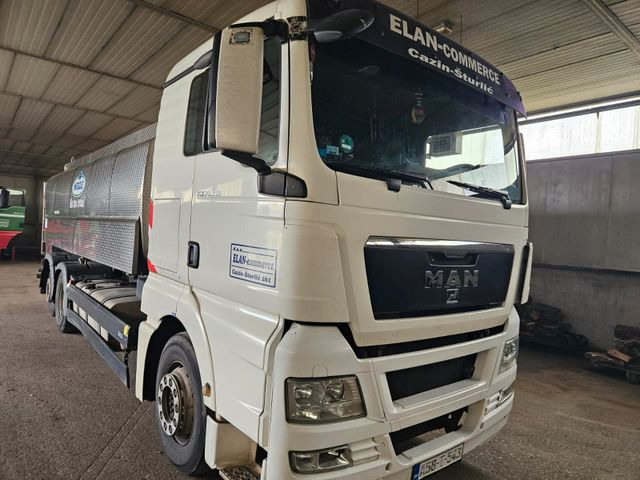 MAN TGX 24.440 6X2-2 LL-U, Milchtank - Tank truck: picture 4 MAN TGX 24.440 6X2-2 LL-U, Milchtank - Tank truck: picture 4