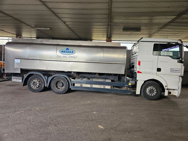 MAN TGX 24.440 6X2-2 LL-U, Milchtank - Tank truck: picture 3 MAN TGX 24.440 6X2-2 LL-U, Milchtank - Tank truck: picture 3