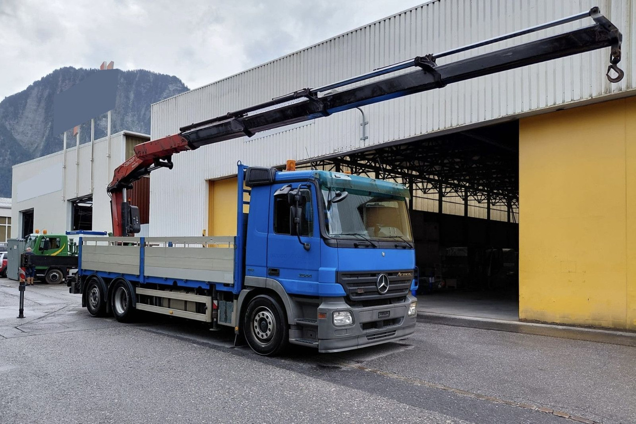 Mercedes-Benz Actros 2544 6x2, E5, EPS, Fassi F260XP, Retarder - Crane truck: picture 2 Mercedes-Benz Actros 2544 6x2, E5, EPS, Fassi F260XP, Retarder - Crane truck: picture 2