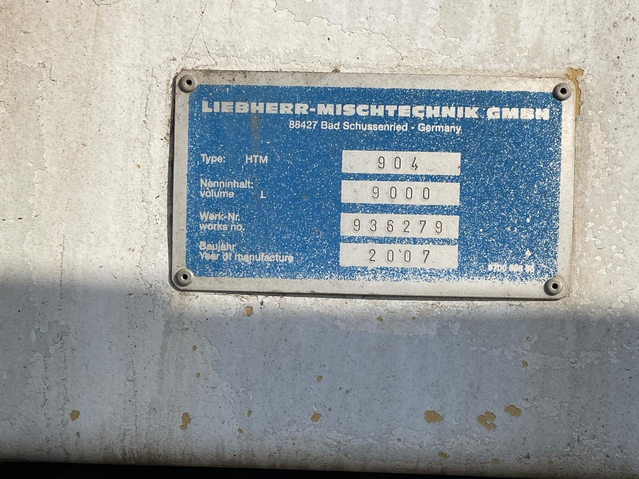 Concrete mixer truck Mercedes-Benz Actros 3241 8x4,E5,Wechselsystem Mischer/Kipper: picture 8