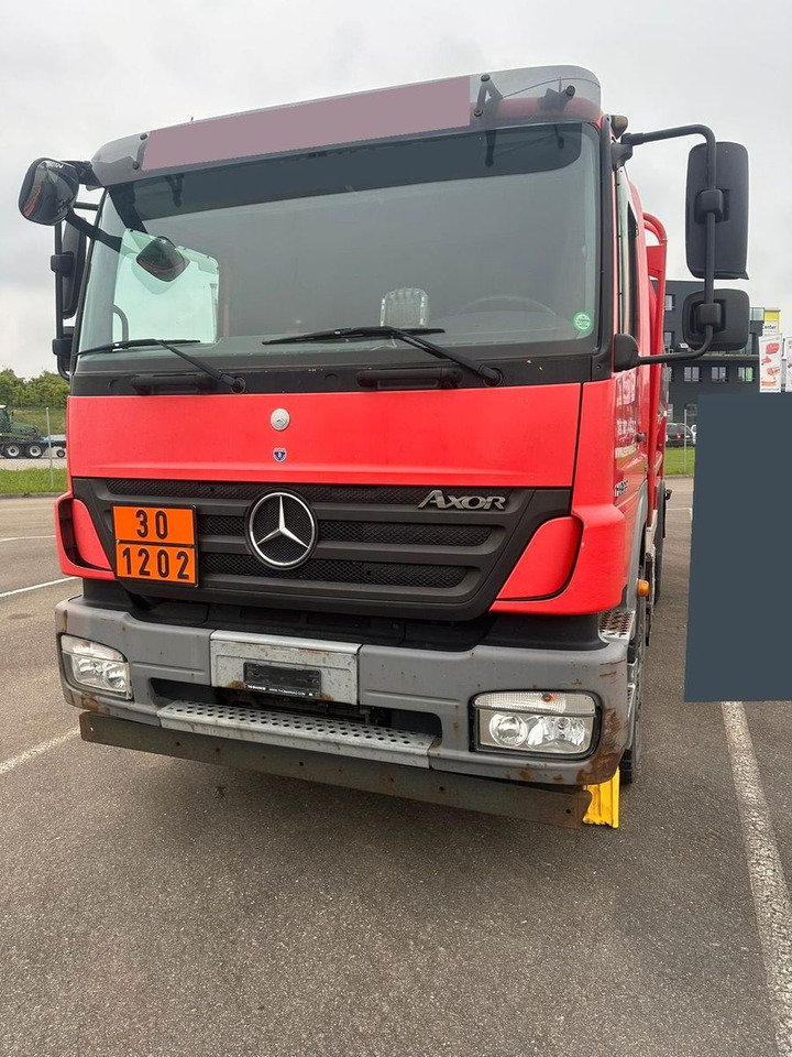 Mercedes-Benz Axor 1833, ADR, E4, 2 Kammern 1. 5000L 2. 7000L - Tank truck: picture 2 Mercedes-Benz Axor 1833, ADR, E4, 2 Kammern 1. 5000L 2. 7000L - Tank truck: picture 2