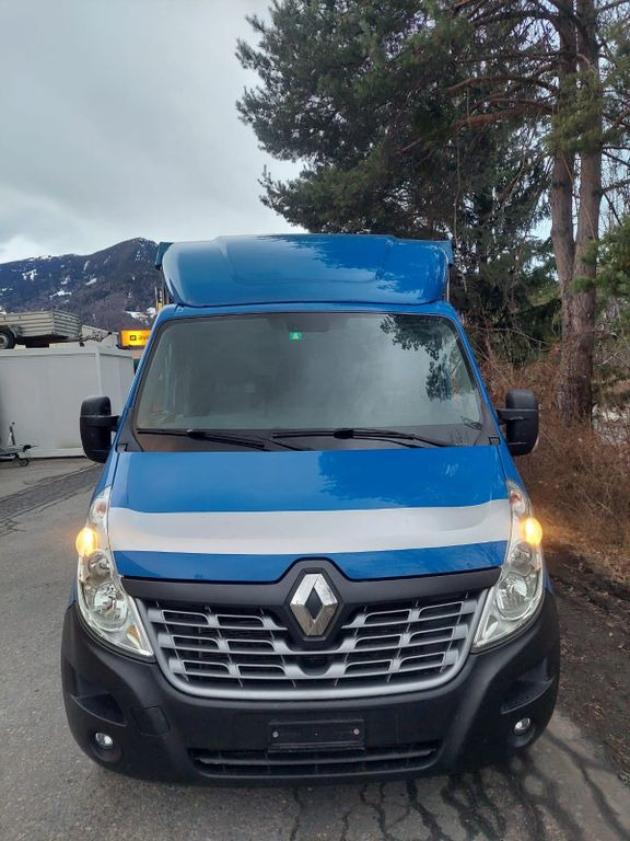 Renault Master T35 dCi170, 6.20m lang, 3X - Curtain side van: picture 2 Renault Master T35 dCi170, 6.20m lang, 3X - Curtain side van: picture 2