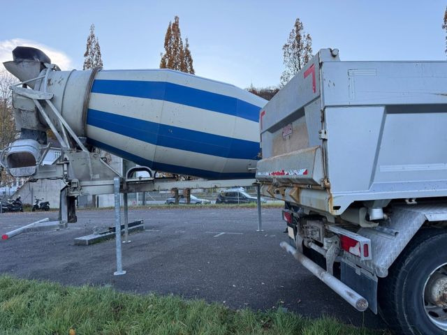Scania G410 8x4, E6, Wechselsystem Mischer+Kipper - Concrete mixer truck: picture 3 Scania G410 8x4, E6, Wechselsystem Mischer+Kipper - Concrete mixer truck: picture 3