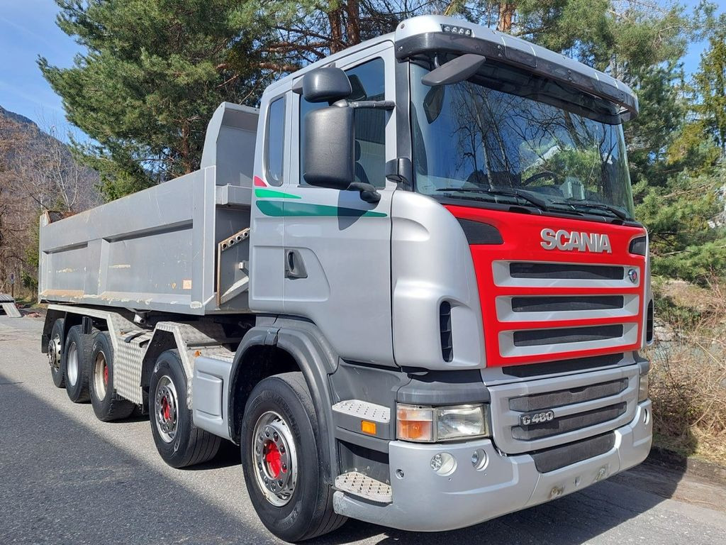 Scania G480 10x4, E5, Opticruise, Moser MBK - Tipper: picture 3 Scania G480 10x4, E5, Opticruise, Moser MBK - Tipper: picture 3