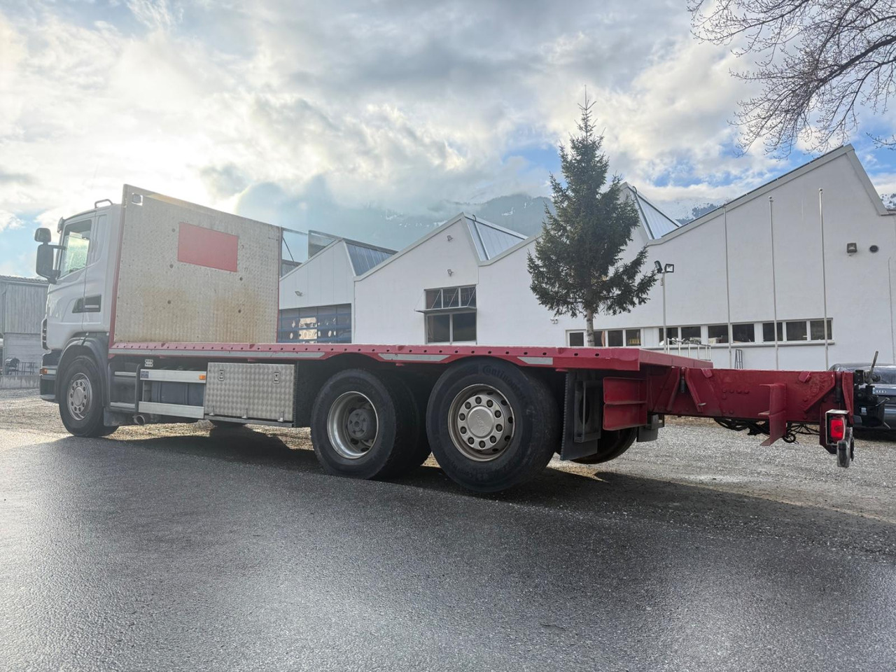 Scania G480 6x2, E6,Opticruise,Fahrgestell, Krankonsole - Cab chassis truck: picture 5 Scania G480 6x2, E6,Opticruise,Fahrgestell, Krankonsole - Cab chassis truck: picture 5