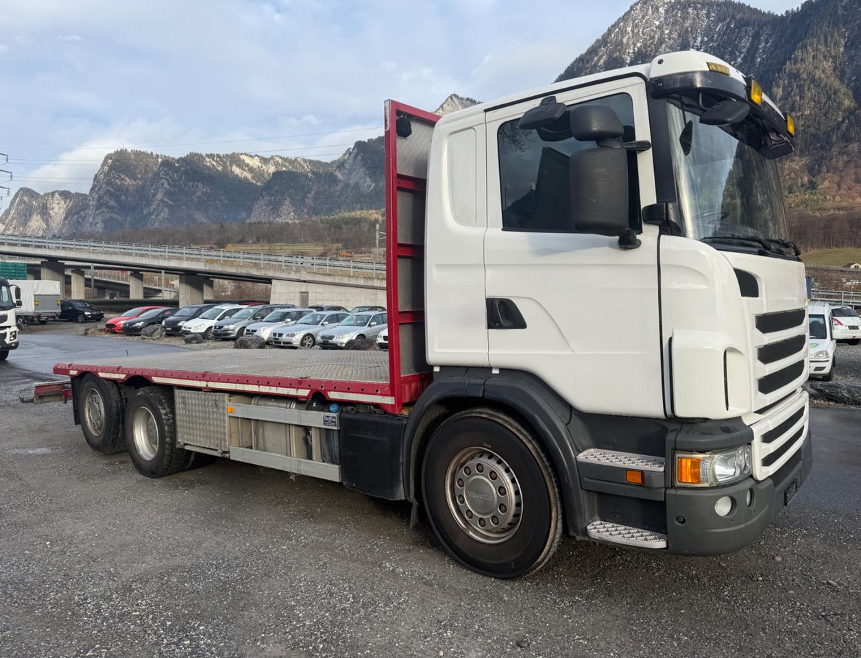 Scania G480 6x2, E6,Opticruise,Fahrgestell, Krankonsole - Cab chassis truck: picture 2 Scania G480 6x2, E6,Opticruise,Fahrgestell, Krankonsole - Cab chassis truck: picture 2