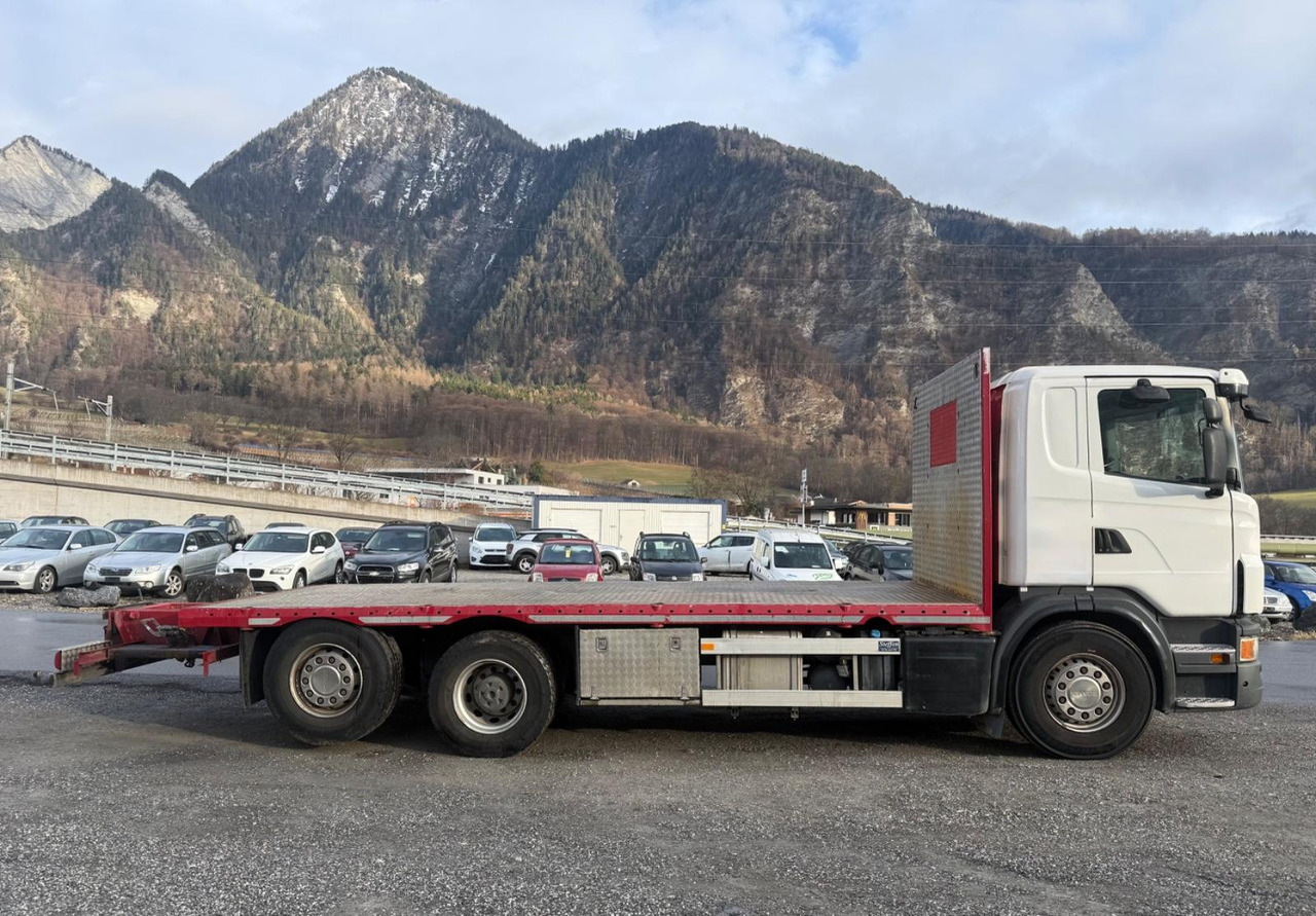 Scania G480 6x2, E6,Opticruise,Fahrgestell, Krankonsole - Cab chassis truck: picture 3 Scania G480 6x2, E6,Opticruise,Fahrgestell, Krankonsole - Cab chassis truck: picture 3