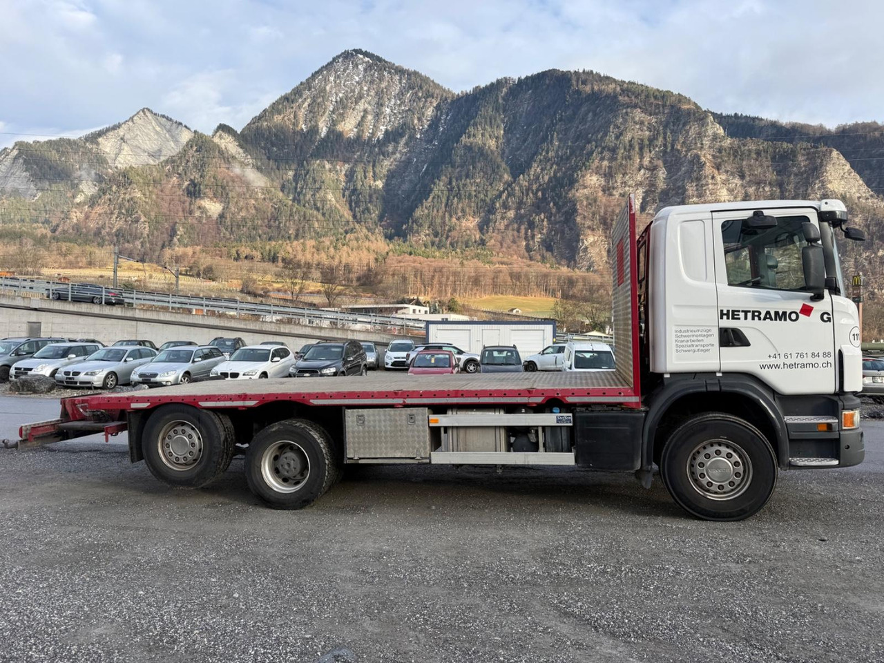 Scania G480 6x2, E6,Opticruise,Fahrgestell, Krankonsole - Cab chassis truck: picture 4 Scania G480 6x2, E6,Opticruise,Fahrgestell, Krankonsole - Cab chassis truck: picture 4