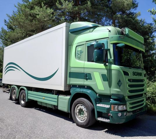 Scania R450 6x2, E6, Thermo King UT 1200, Ladebordwand - Refrigerator truck: picture 4 Scania R450 6x2, E6, Thermo King UT 1200, Ladebordwand - Refrigerator truck: picture 4