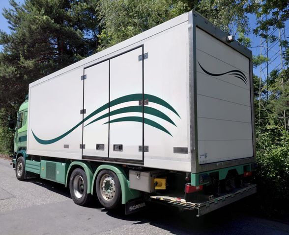 Scania R450 6x2, E6, Thermo King UT 1200, Ladebordwand - Refrigerator truck: picture 5 Scania R450 6x2, E6, Thermo King UT 1200, Ladebordwand - Refrigerator truck: picture 5