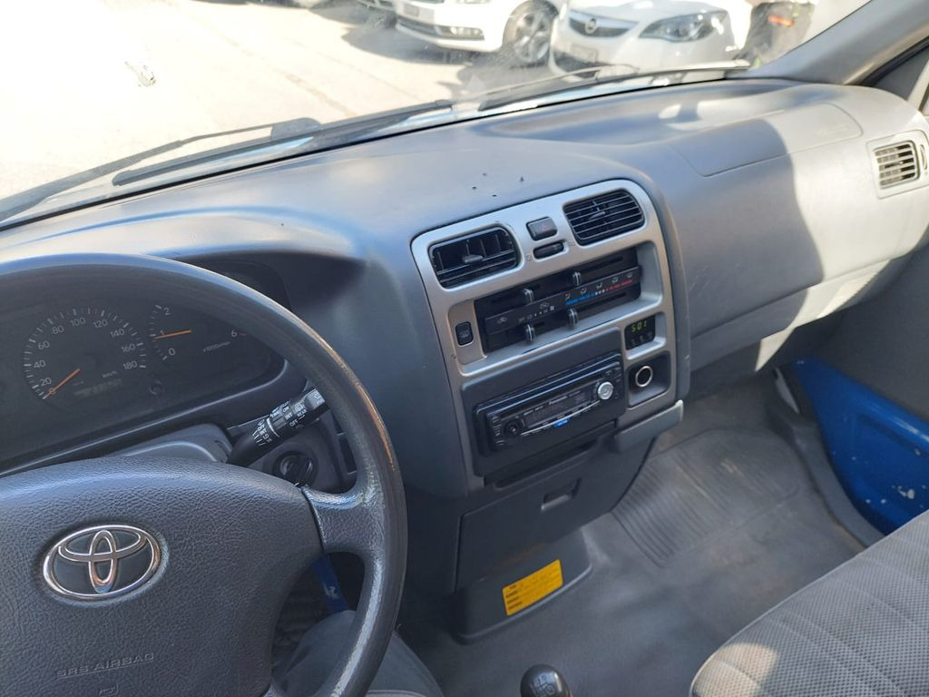 Panel van Toyota Hiace D-4D 2.5 4x4, Hochdruck Spülwagen 250bar: picture 11