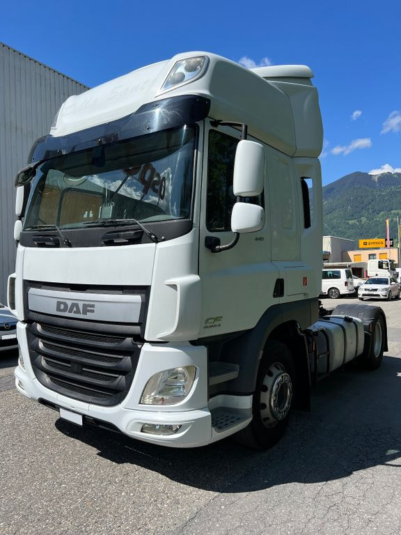 DAF CF440 FT 4x2, E6, PTO, Standklima, 10x - Tractor unit: picture 2 DAF CF440 FT 4x2, E6, PTO, Standklima, 10x - Tractor unit: picture 2