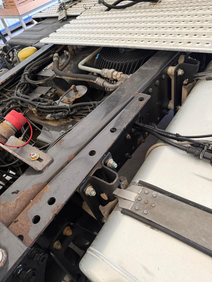 MAN TGS 18.480 4x4 Hydrodrive, E6, Kipphydraulik - Tractor unit: picture 5 MAN TGS 18.480 4x4 Hydrodrive, E6, Kipphydraulik - Tractor unit: picture 5