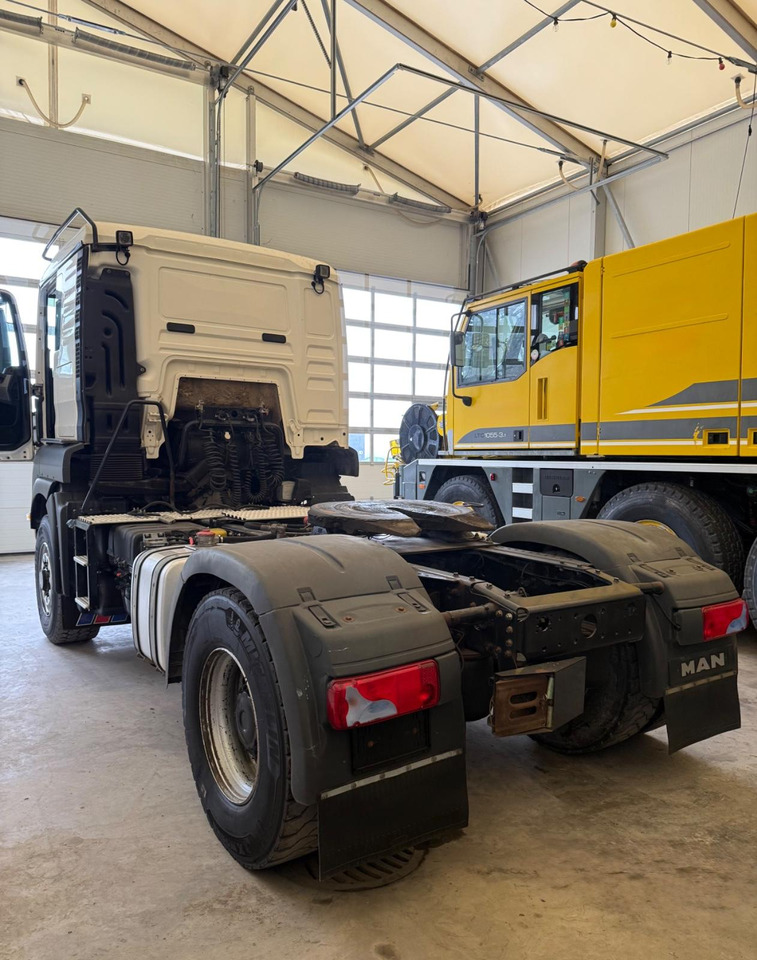 MAN TGS 18.480 4x4 Hydrodrive, E6, Kipphydraulik - Tractor unit: picture 4 MAN TGS 18.480 4x4 Hydrodrive, E6, Kipphydraulik - Tractor unit: picture 4