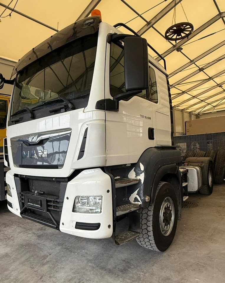 MAN TGS 18.480 4x4 Hydrodrive, E6, Kipphydraulik - Tractor unit: picture 2 MAN TGS 18.480 4x4 Hydrodrive, E6, Kipphydraulik - Tractor unit: picture 2
