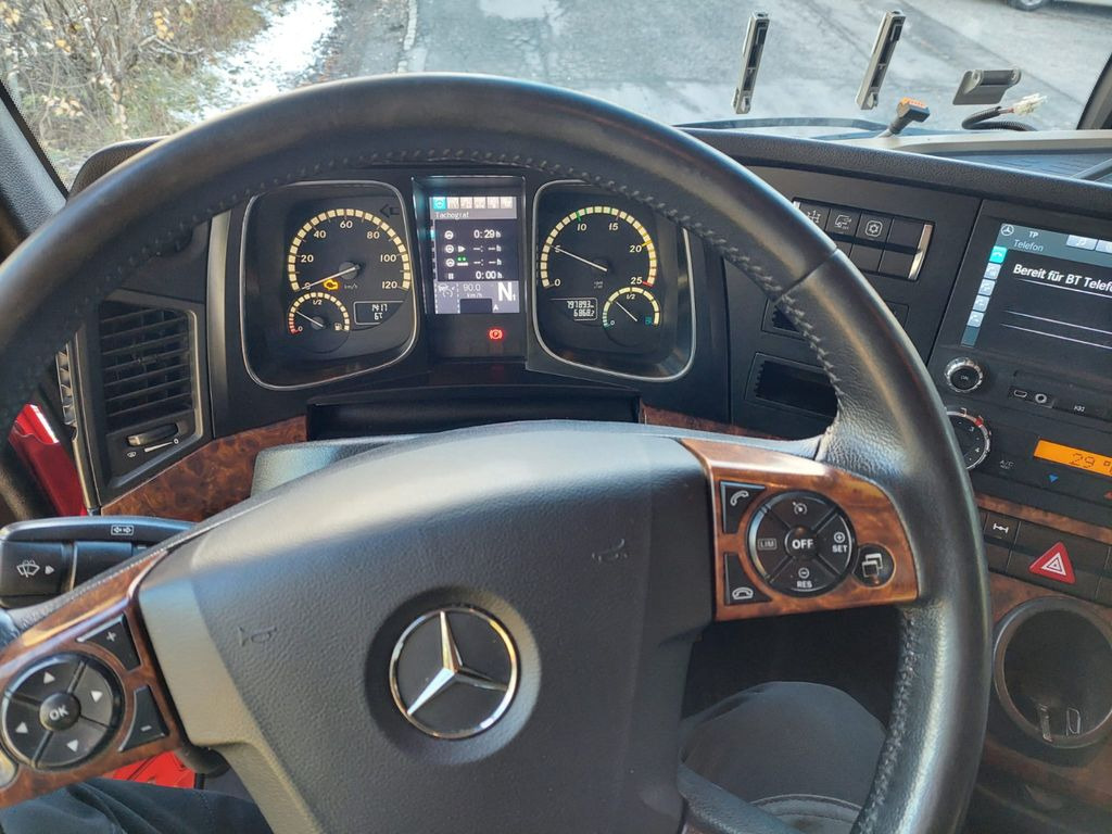 Leasing of Mercedes-Benz Actros 1845 4x2, E6, Retarder, Schubbodenhydraul  Mercedes-Benz Actros 1845 4x2, E6, Retarder, Schubbodenhydraul: picture 11