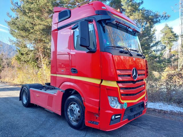 Mercedes-Benz Actros 1845 4x2, E6, Retarder, Schubbodenhydraul - Tractor unit: picture 1 Mercedes-Benz Actros 1845 4x2, E6, Retarder, Schubbodenhydraul - Tractor unit: picture 1