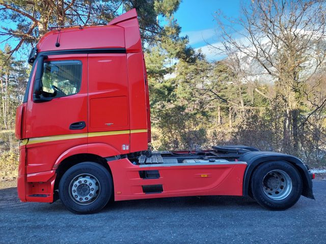 Mercedes-Benz Actros 1845 4x2, E6, Retarder, Schubbodenhydraul - Tractor unit: picture 5 Mercedes-Benz Actros 1845 4x2, E6, Retarder, Schubbodenhydraul - Tractor unit: picture 5
