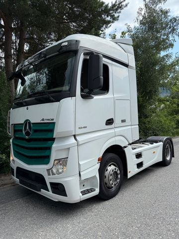 Mercedes-Benz Actros 1846 4x2, E6, Retarder, 2X - Tractor unit: picture 1 Mercedes-Benz Actros 1846 4x2, E6, Retarder, 2X - Tractor unit: picture 1