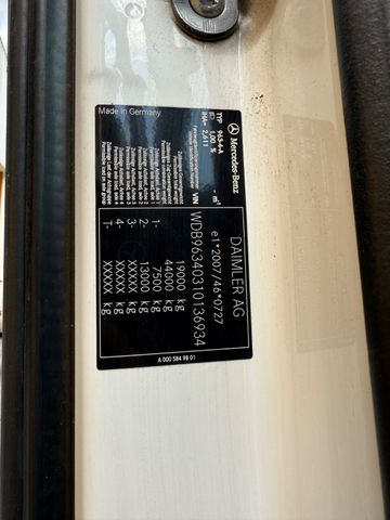 Tractor unit Mercedes-Benz Actros 1846 4x2, E6, Retarder, 2X: picture 9