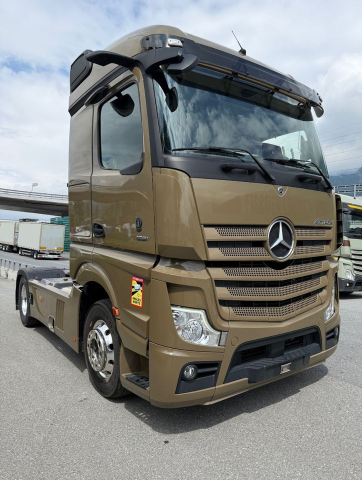 Mercedes-Benz Actros 1851 4x2, MP5, E6, Retarder, Kompressor - Tractor unit: picture 2 Mercedes-Benz Actros 1851 4x2, MP5, E6, Retarder, Kompressor - Tractor unit: picture 2