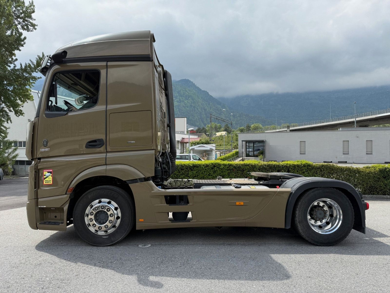 Mercedes-Benz Actros 1851 4x2, MP5, E6, Retarder, Kompressor - Tractor unit: picture 3 Mercedes-Benz Actros 1851 4x2, MP5, E6, Retarder, Kompressor - Tractor unit: picture 3