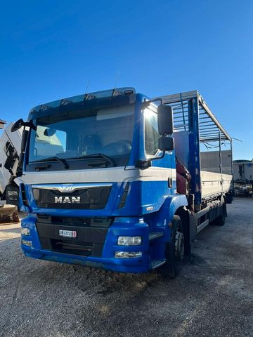MAN TGM 18.340 - FASSI F120B KRAN / RAMPE - Truck, Crane truck: picture 1 MAN TGM 18.340 - FASSI F120B KRAN / RAMPE - Truck, Crane truck: picture 1