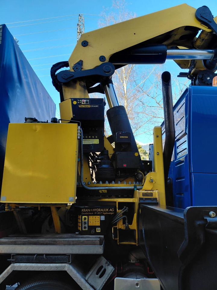 Volvo FH520 8x4R,E5,Palfinger PK100002 + spitz +winch - Crane truck, Curtainsider truck: picture 5 Volvo FH520 8x4R,E5,Palfinger PK100002 + spitz +winch - Crane truck, Curtainsider truck: picture 5