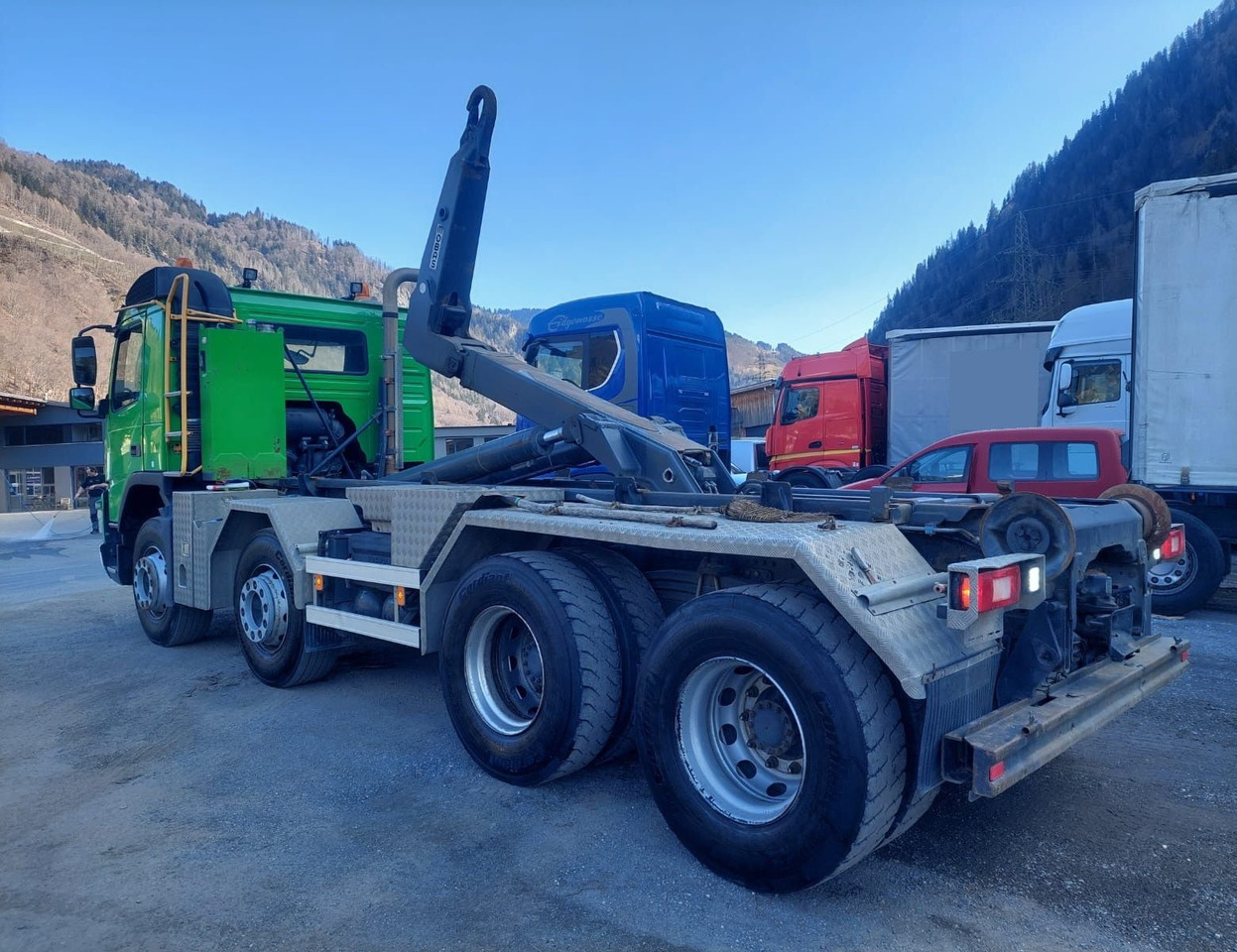 Volvo FMX-460 8x4R, E5, Mobas Abroll - Hook lift truck: picture 5 Volvo FMX-460 8x4R, E5, Mobas Abroll - Hook lift truck: picture 5