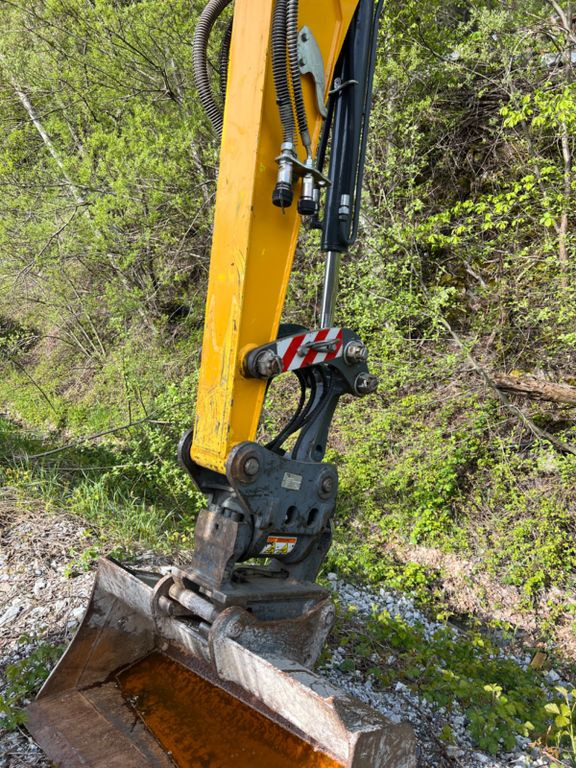 Wheel excavator Wacker EW65, 3 Schaufeln, Schnellwechsler: picture 6