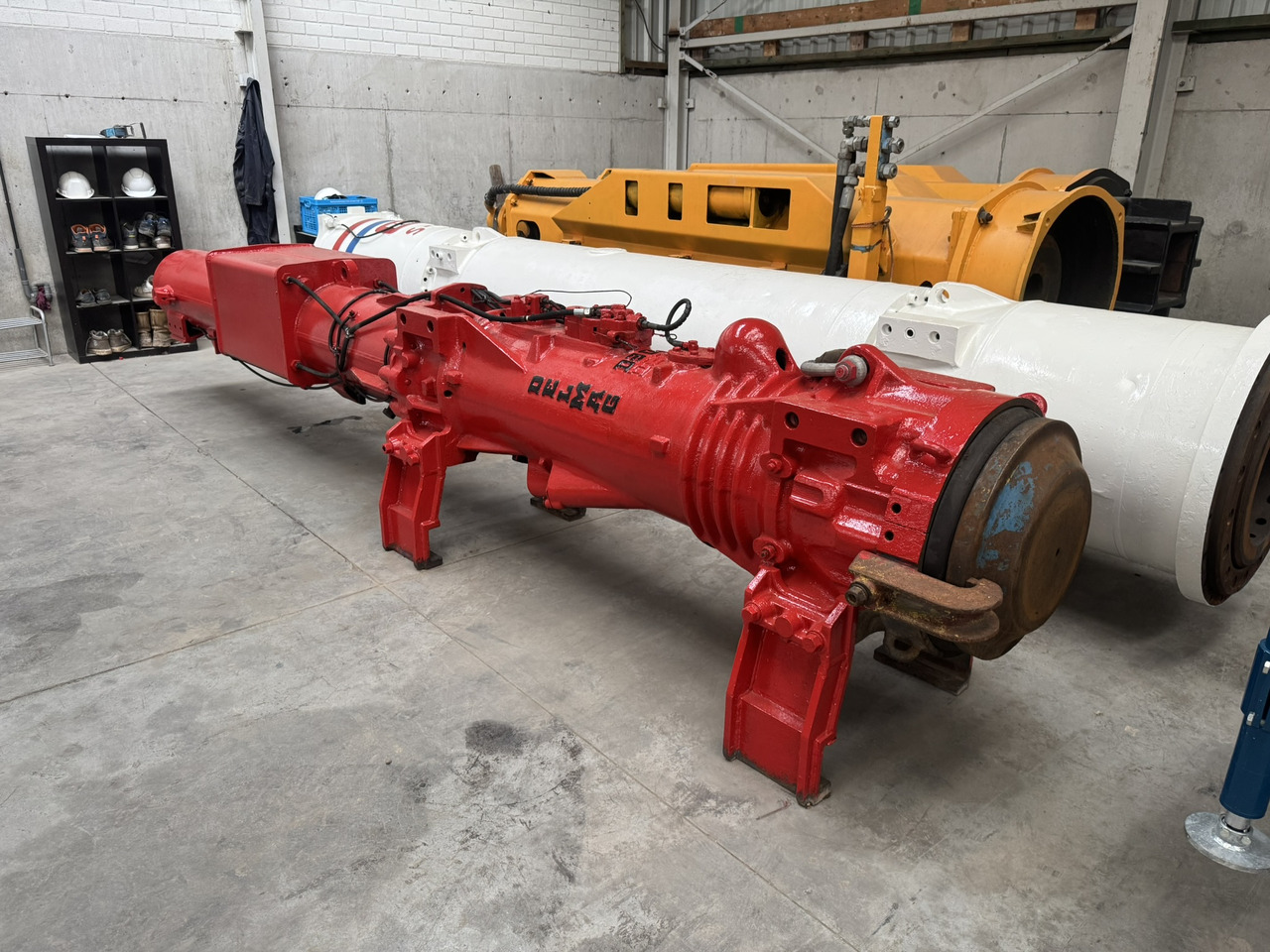 DELMAG D30-13 - Pile driver: picture 3 DELMAG D30-13 - Pile driver: picture 3