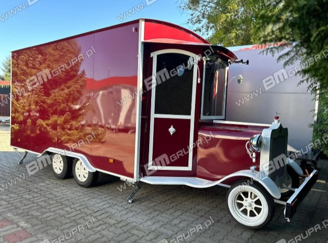 Bodex - Vending trailer: picture 1 Bodex - Vending trailer: picture 1