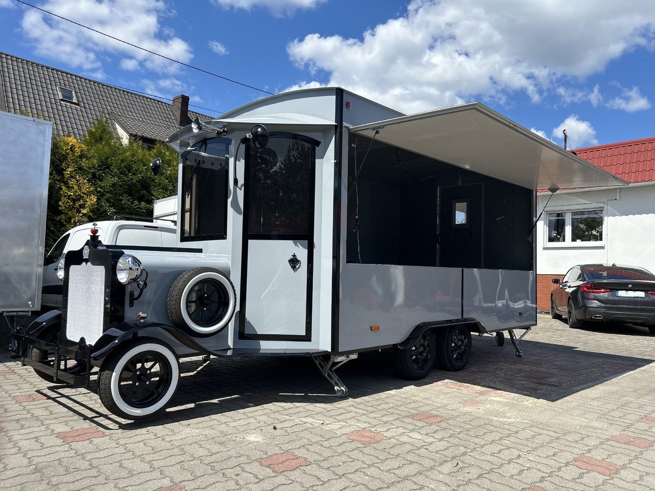 Bodex - Vending trailer: picture 1 Bodex - Vending trailer: picture 1