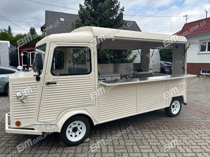 Citroen HY-Replica-Retro - Vending truck, Electric truck: picture 4 Citroen HY-Replica-Retro - Vending truck, Electric truck: picture 4