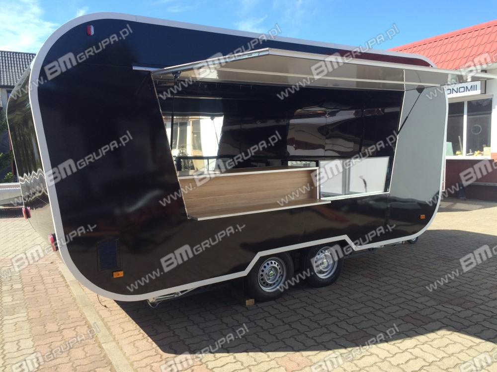 Perfekt Line- Verkaufsanhänger, Imbissanhänger, Food Truck, Imbissmobile - Vending trailer: picture 4 Perfekt Line- Verkaufsanhänger, Imbissanhänger, Food Truck, Imbissmobile - Vending trailer: picture 4