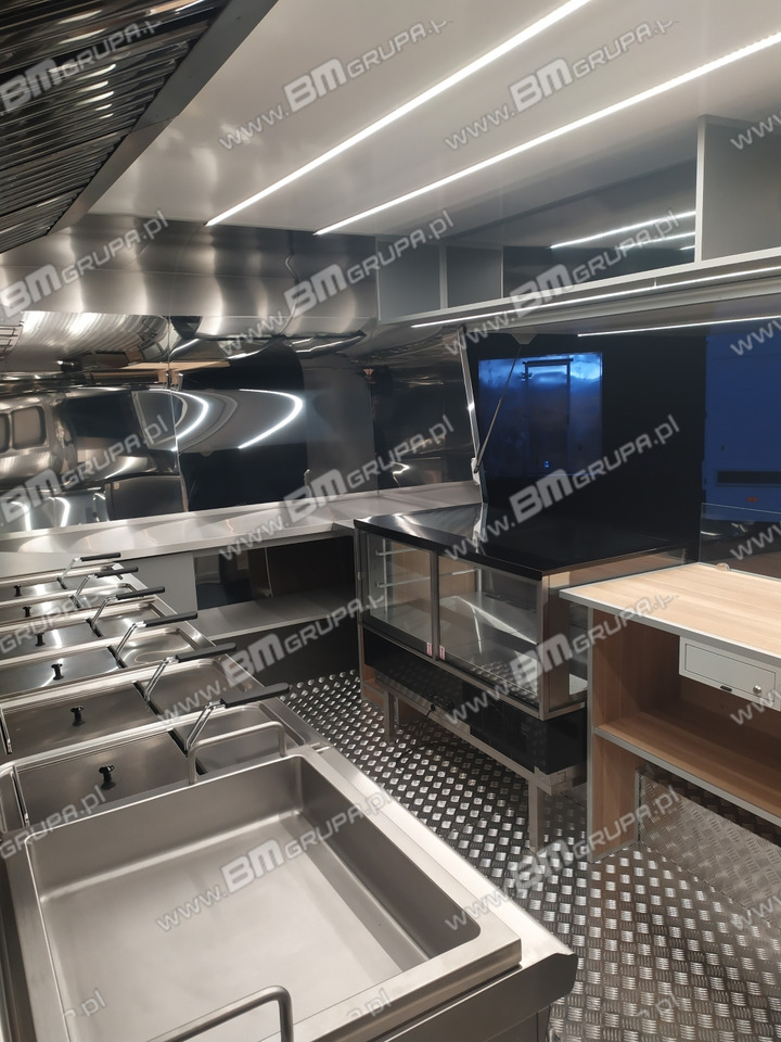 Perfekt Line- Verkaufsanhänger, Imbissanhänger, Food Truck, Imbissmobile - Vending trailer: picture 5 Perfekt Line- Verkaufsanhänger, Imbissanhänger, Food Truck, Imbissmobile - Vending trailer: picture 5