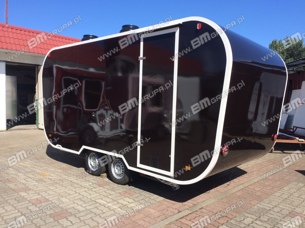 Perfekt Line- Verkaufsanhänger, Imbissanhänger, Food Truck, Imbissmobile - Vending trailer: picture 3 Perfekt Line- Verkaufsanhänger, Imbissanhänger, Food Truck, Imbissmobile - Vending trailer: picture 3