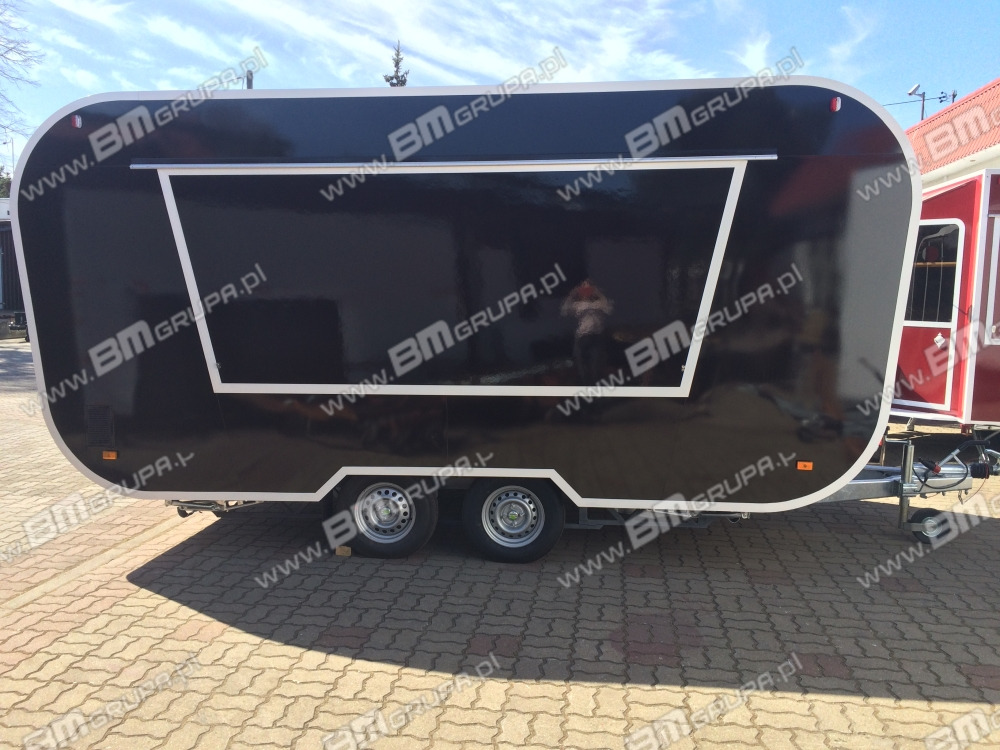 Perfekt Line- Verkaufsanhänger, Imbissanhänger, Food Truck, Imbissmobile - Vending trailer: picture 2 Perfekt Line- Verkaufsanhänger, Imbissanhänger, Food Truck, Imbissmobile - Vending trailer: picture 2