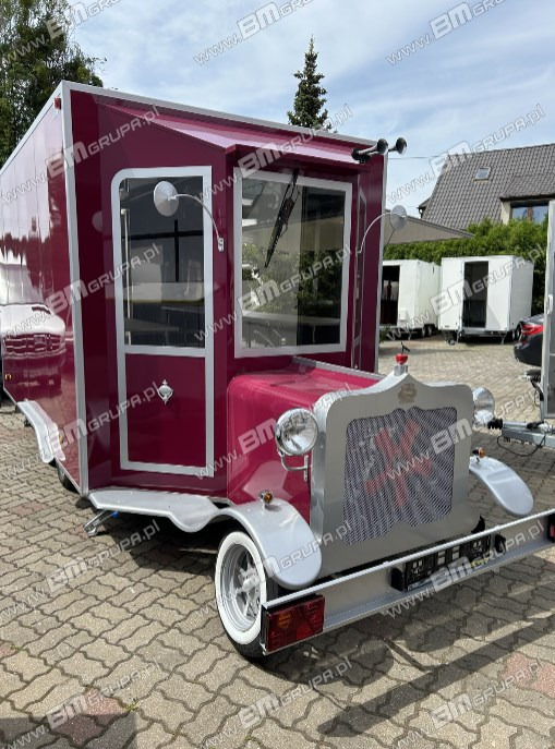 Vintage-Stil , Imbissanhänger Verkaufsanhänger -SOFORT VERKAUFEN- - Trailer: picture 1 Vintage-Stil , Imbissanhänger Verkaufsanhänger -SOFORT VERKAUFEN- - Trailer: picture 1