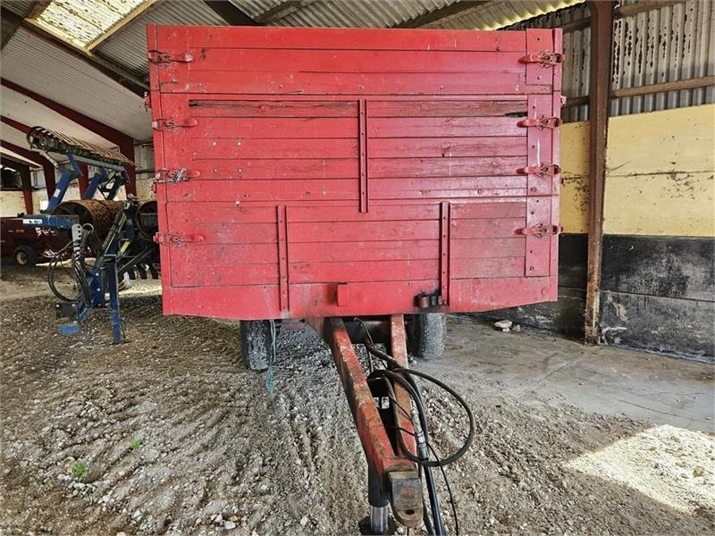 Tim 7,5t - BT Hydr. bremser og høje sider - Farm tipping trailer/ Dumper: picture 3 Tim 7,5t - BT Hydr. bremser og høje sider - Farm tipping trailer/ Dumper: picture 3