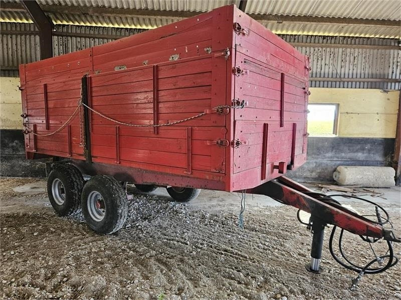 Tim 7,5t - BT Hydr. bremser og høje sider - Farm tipping trailer/ Dumper: picture 1 Tim 7,5t - BT Hydr. bremser og høje sider - Farm tipping trailer/ Dumper: picture 1