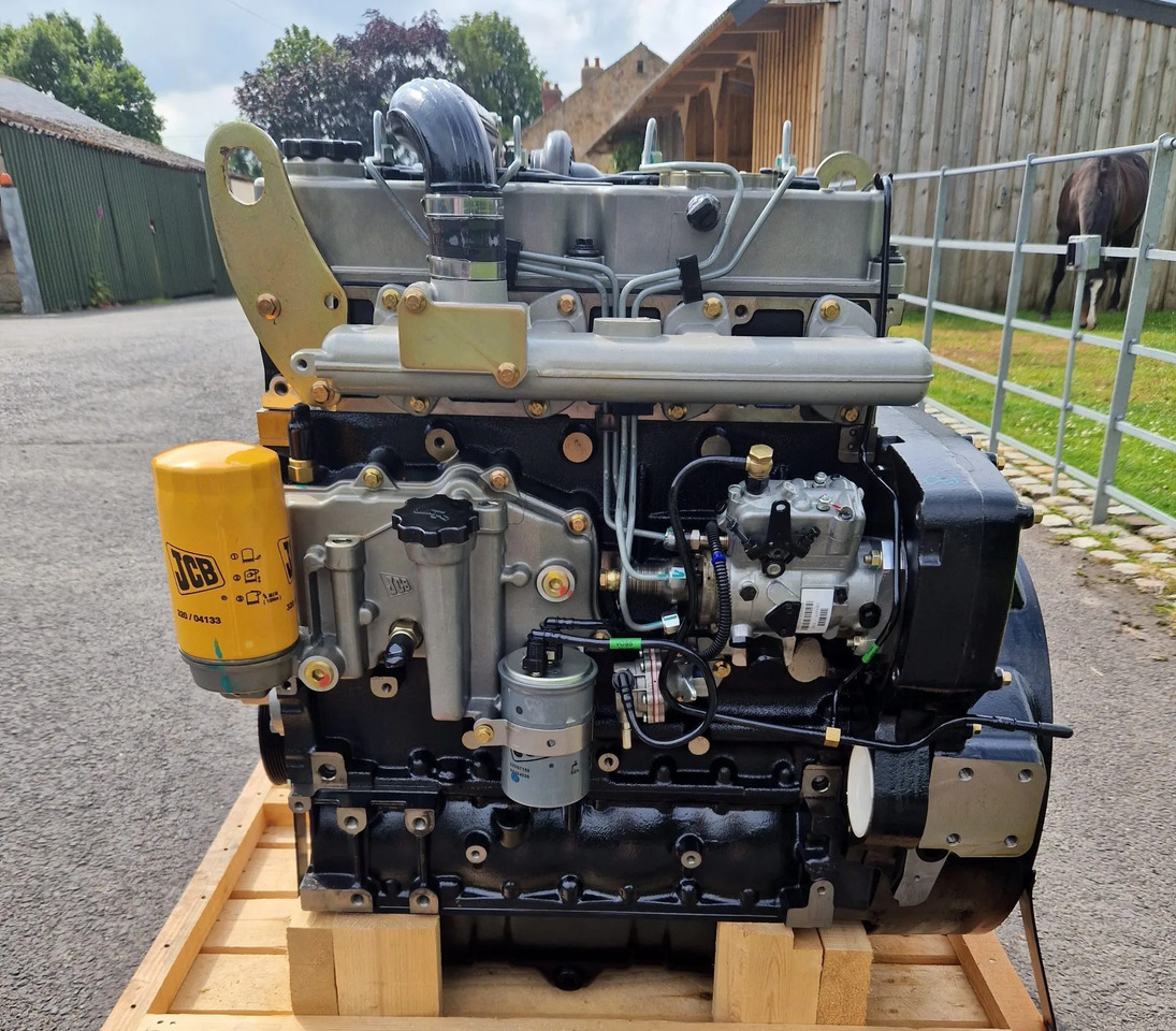 JCB 74kw engine 444 Turbocharged tier 2 4 Cylinder - Engine for Construction machinery: picture 3 JCB 74kw engine 444 Turbocharged tier 2 4 Cylinder - Engine for Construction machinery: picture 3