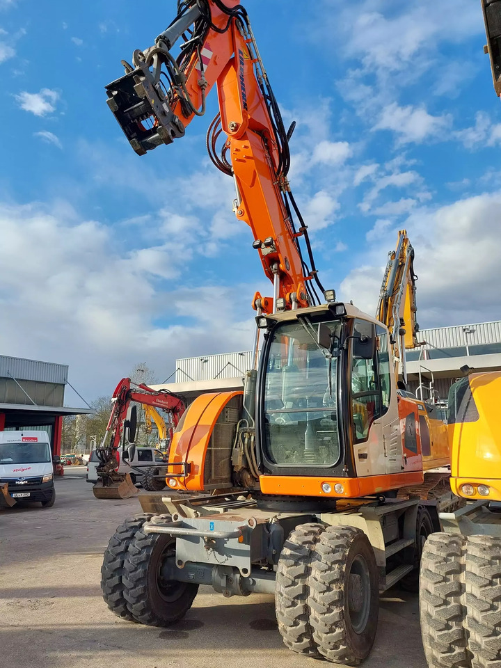 2014 Liebherr A 918Compact - Wheel excavator: picture 1 2014 Liebherr A 918Compact - Wheel excavator: picture 1